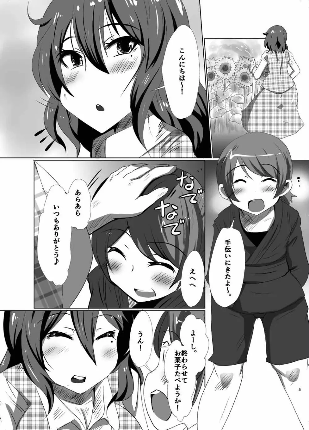 幻想郷のおばさんち Page.2