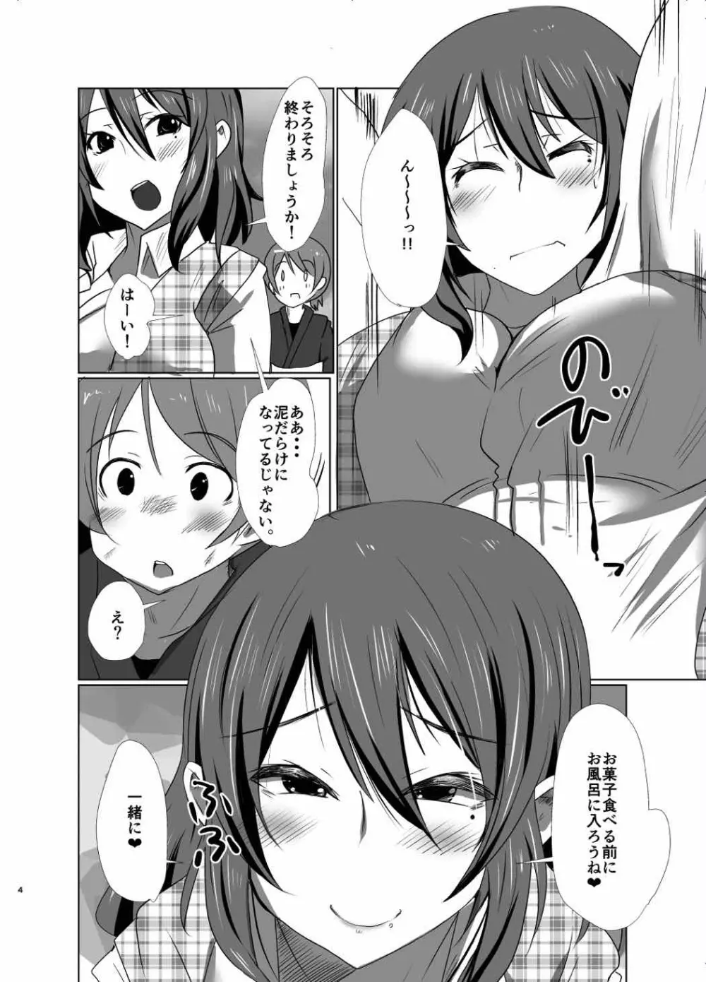 幻想郷のおばさんち Page.3