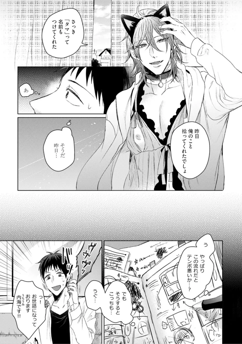 ニャアと鳴くから愛してよ Page.15