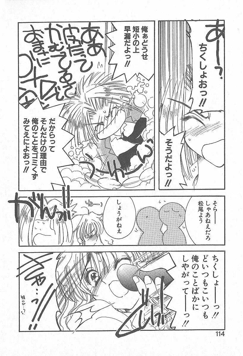 きれいな恋をしよう Page.113