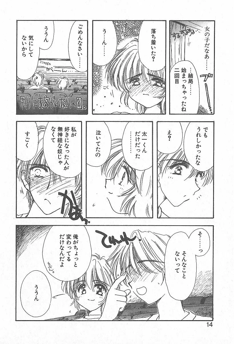 きれいな恋をしよう Page.13