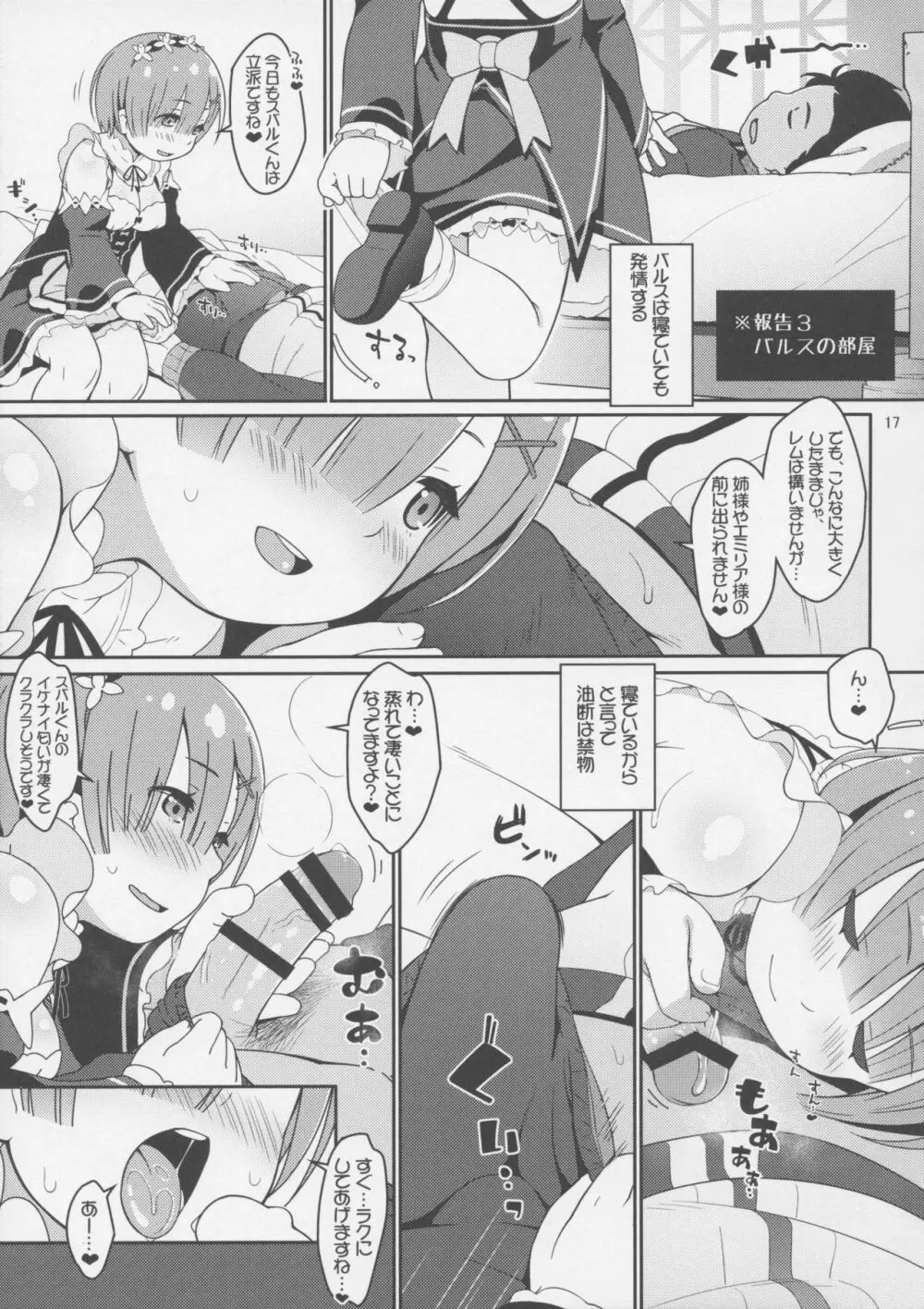 ばるす かんさつにっき Page.16