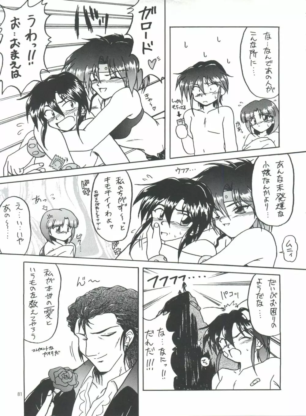 プラスY Vol.18 Page.81