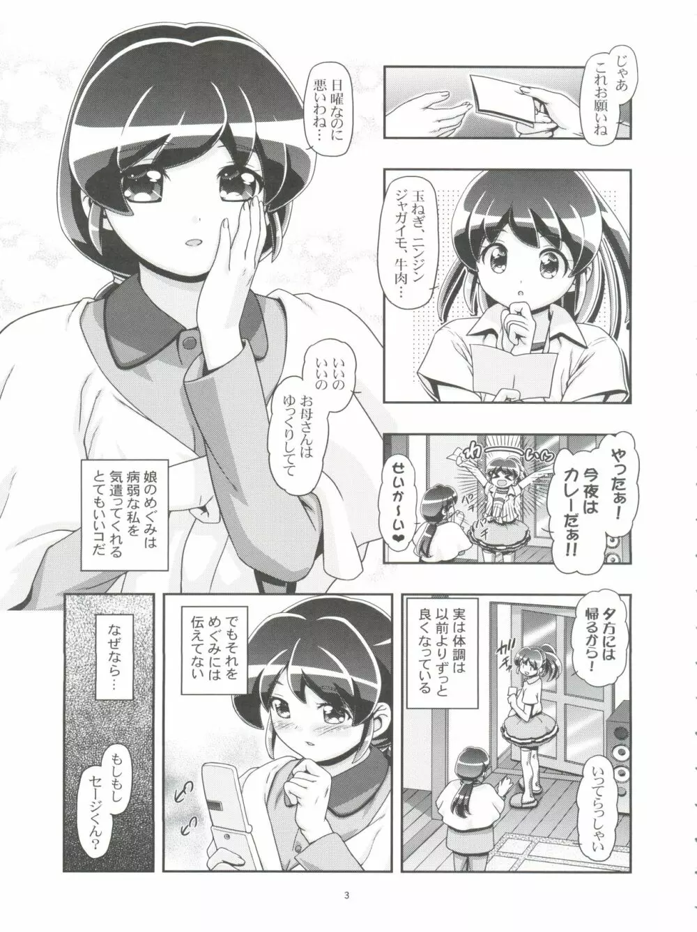 どうする?セージくん Page.3