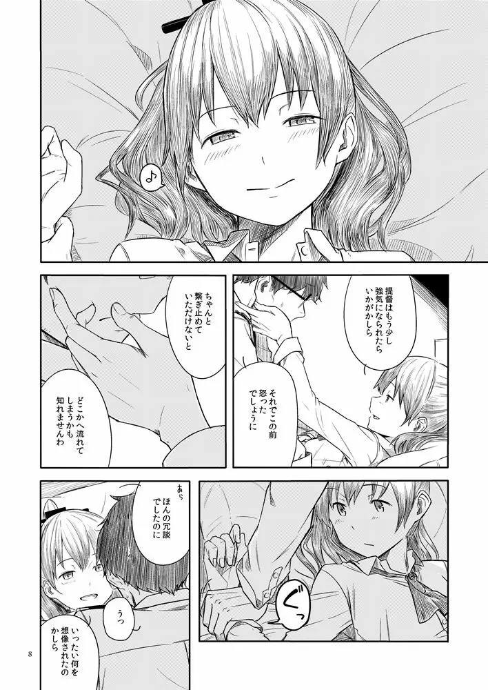 今日の春は昼に起く Page.7