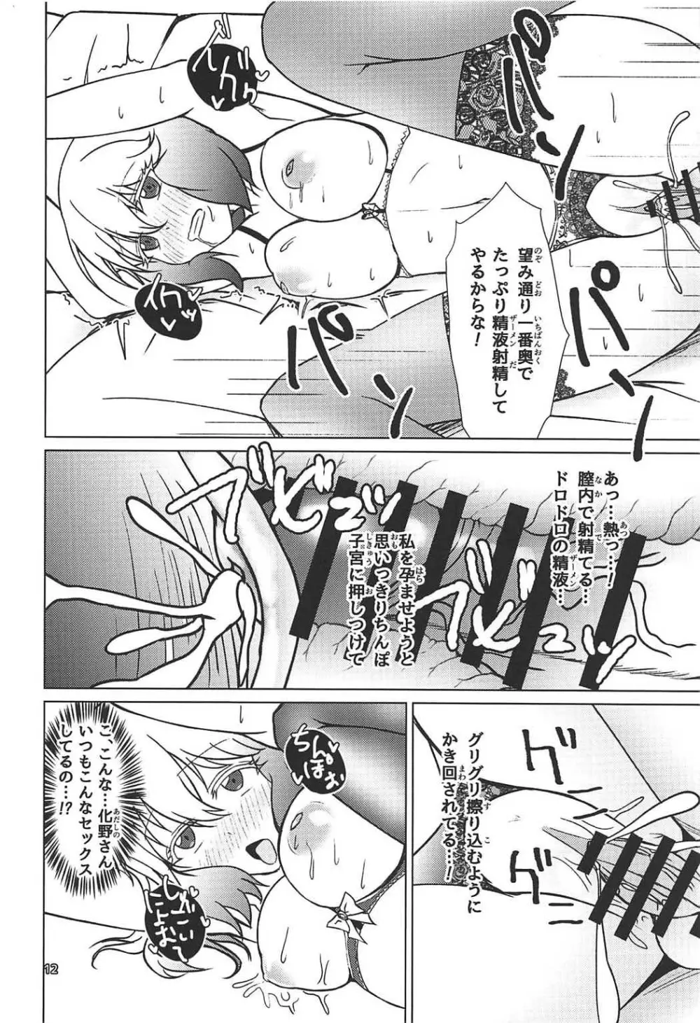 禁忌の呪法でハーレムになったので妊活に励む陰陽師 Page.13