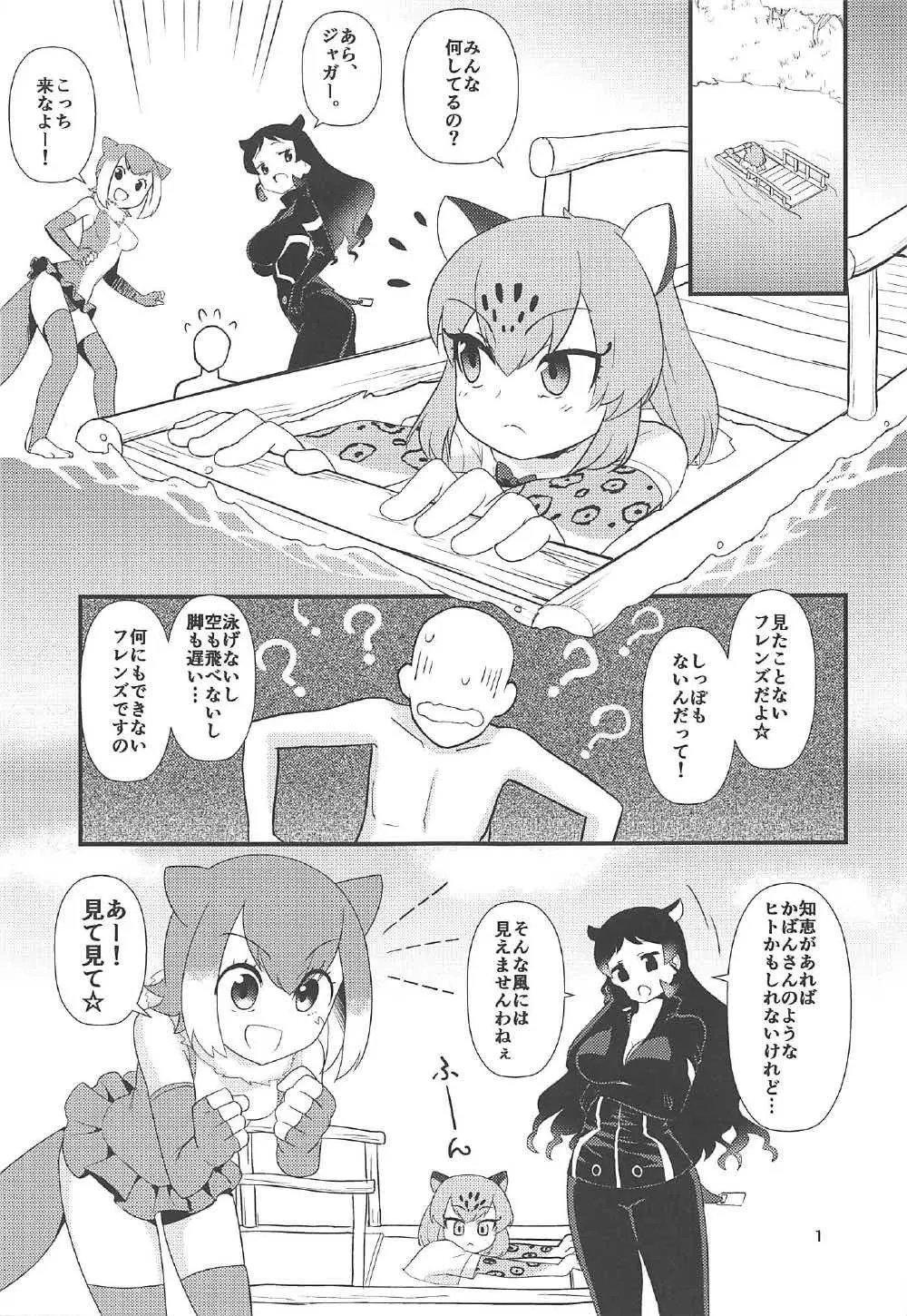 オスのフレンズ!? Page.2