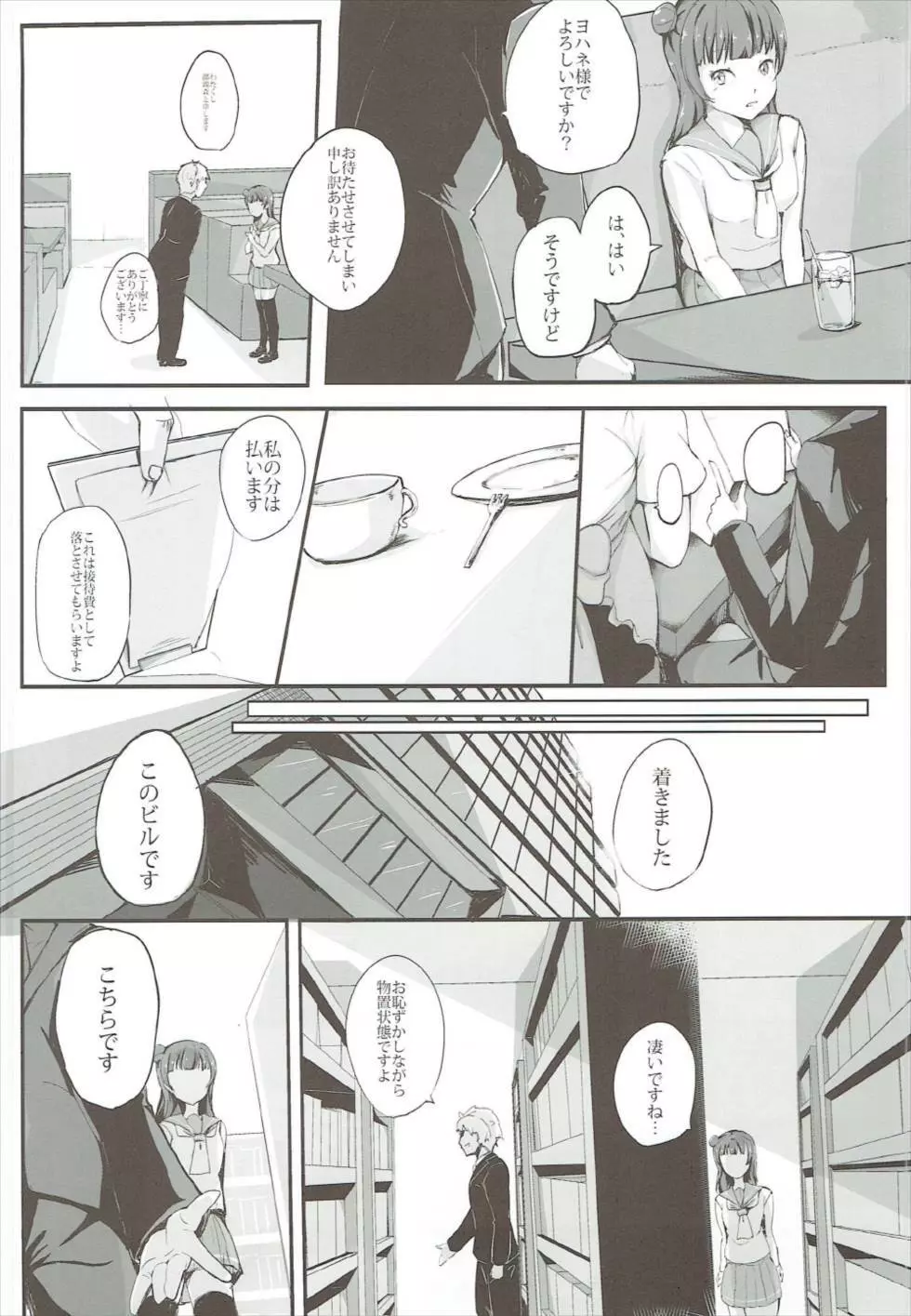 Yoshiko's Account Page.3