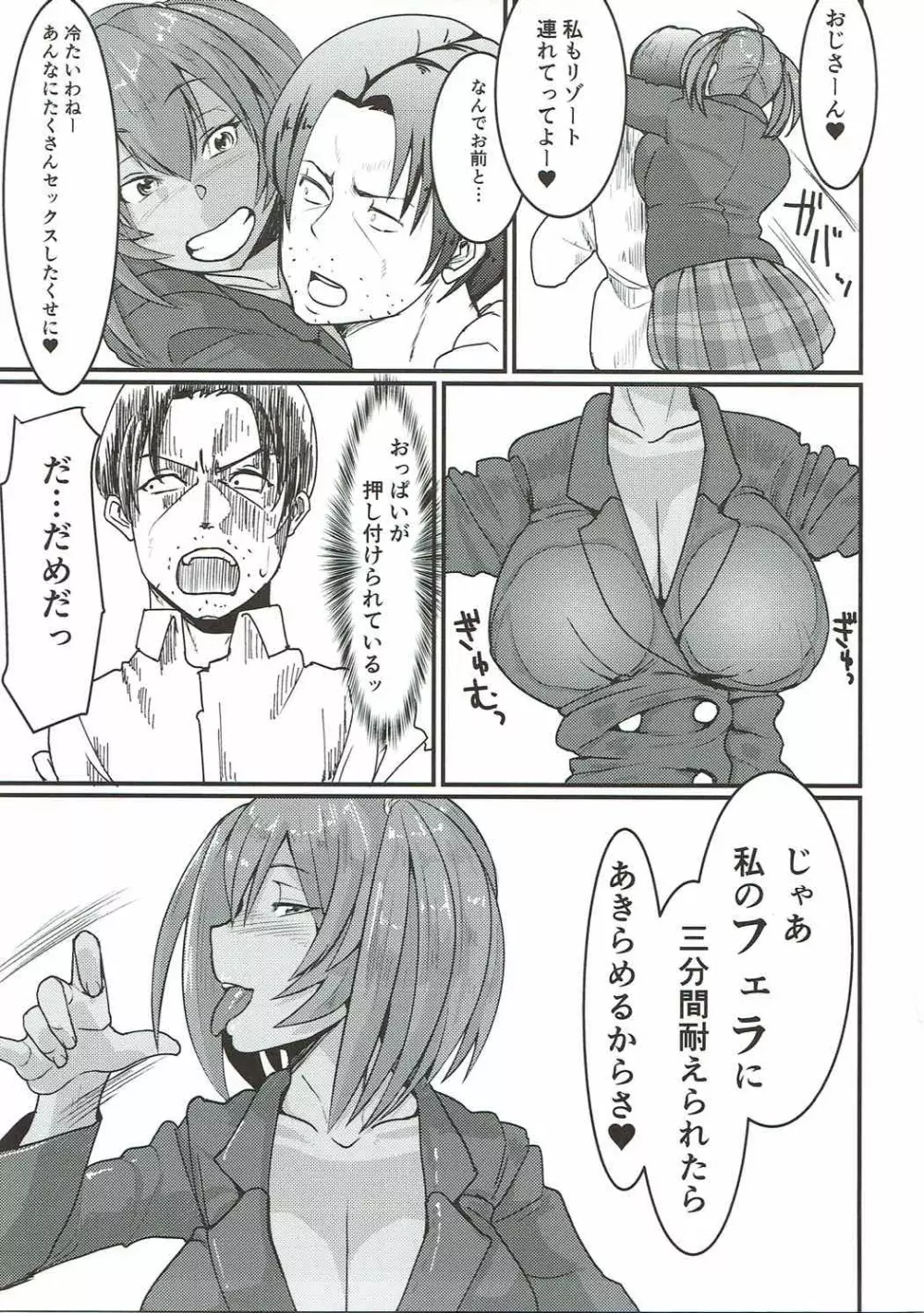 呂布奉先とSEXバケーション Page.4