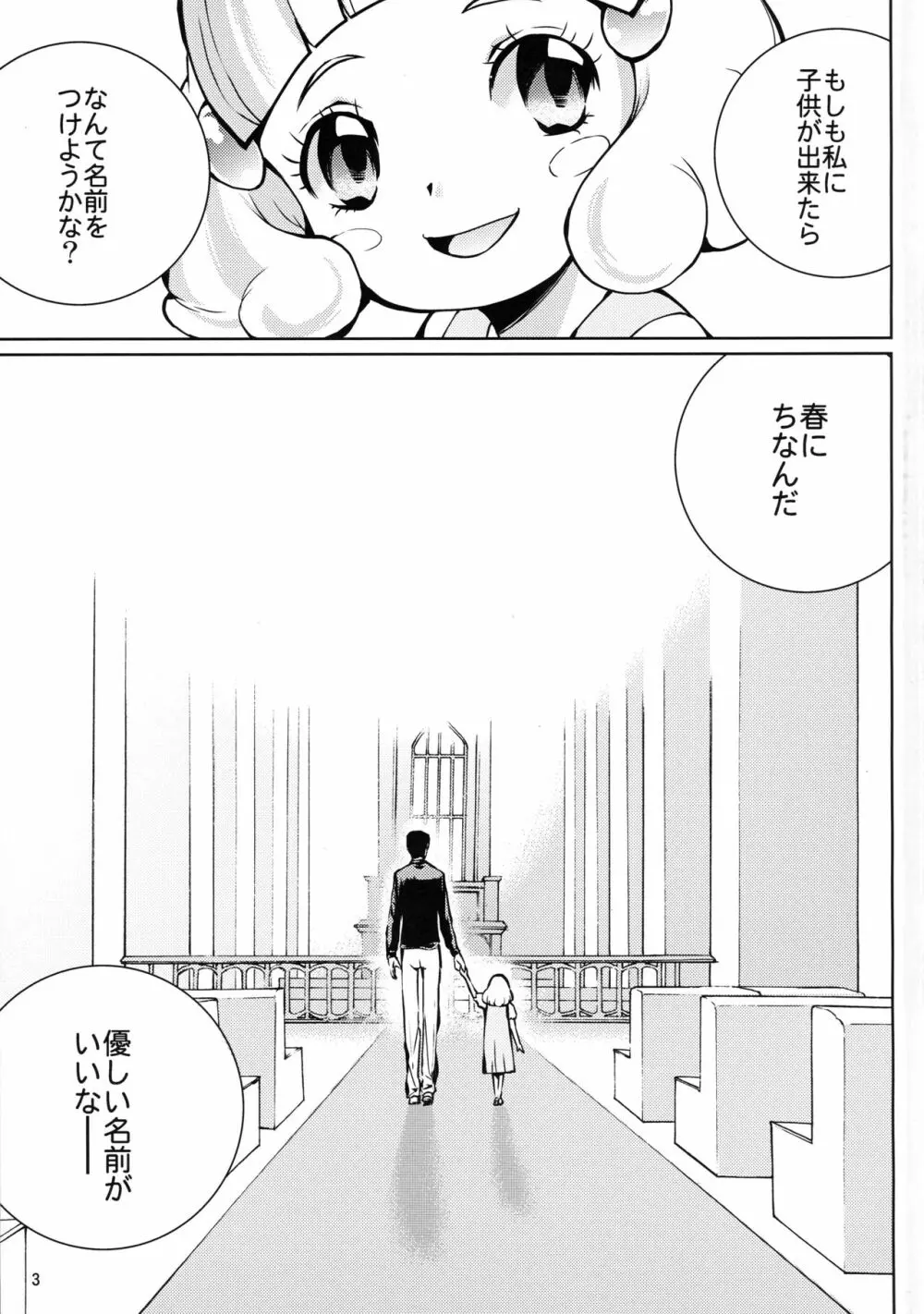 Birth! プレキュア Page.3