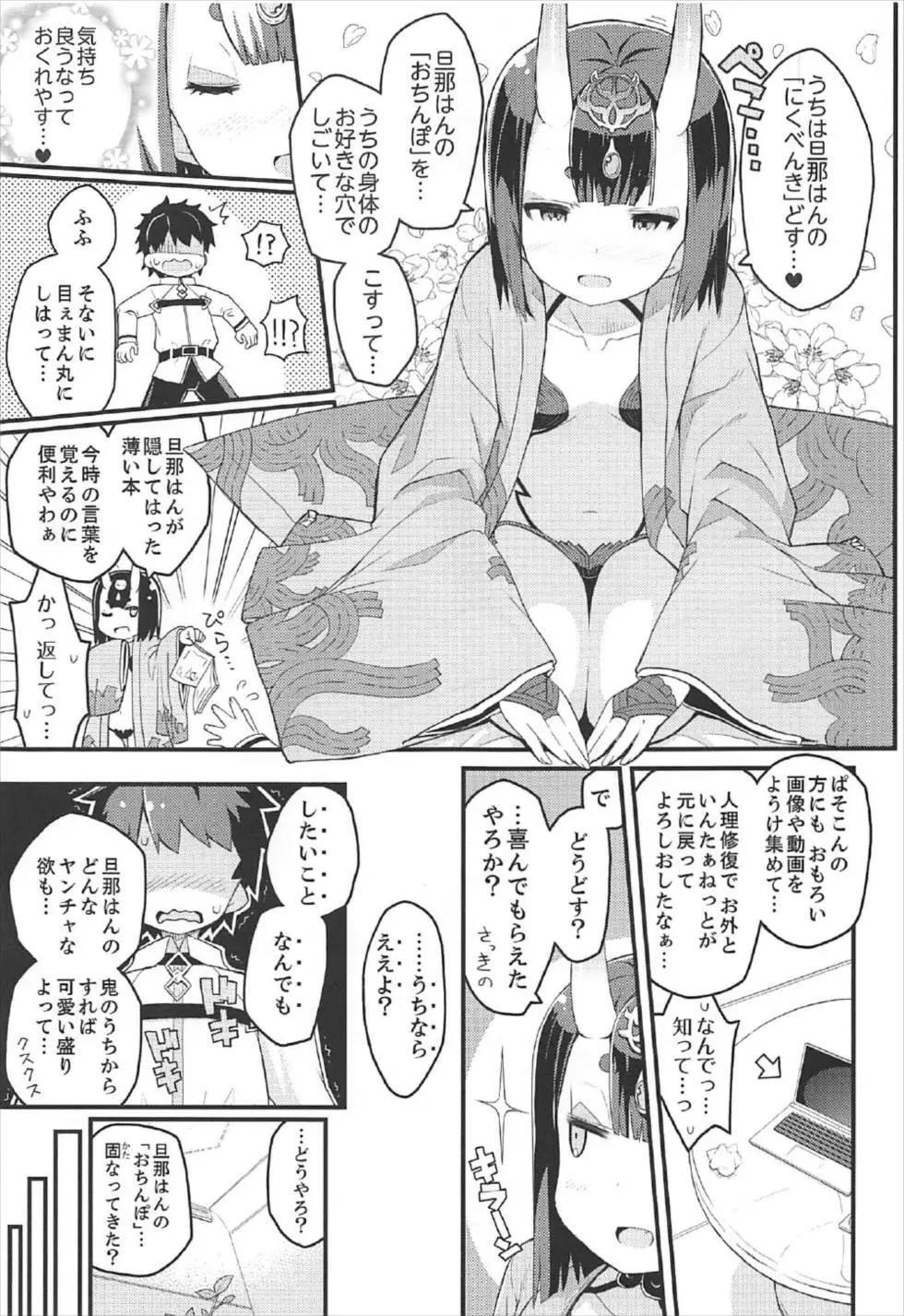 絆MAX酒呑さんとはんなりイチャラブ淫語ックス Page.4