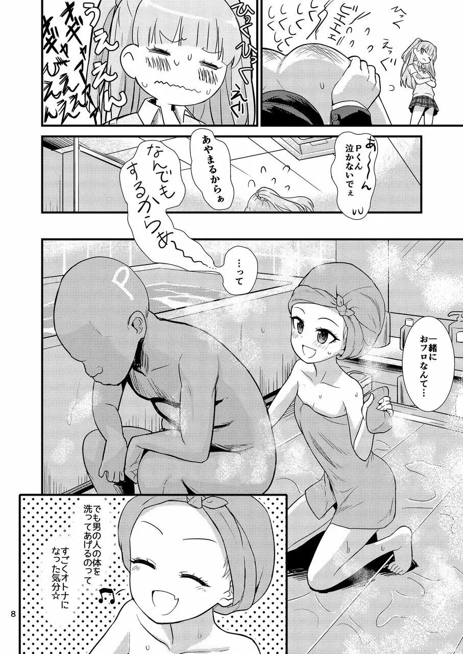 莉嘉ちゃんに甘えちゃおっ☆ (アイドルマスター シンデレラガールズ Page.8