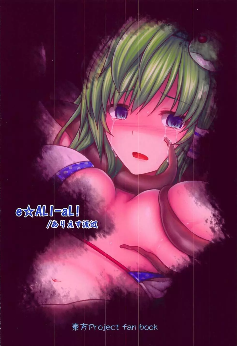 幻想郷危奇海怪~早苗蛸~ Page.16