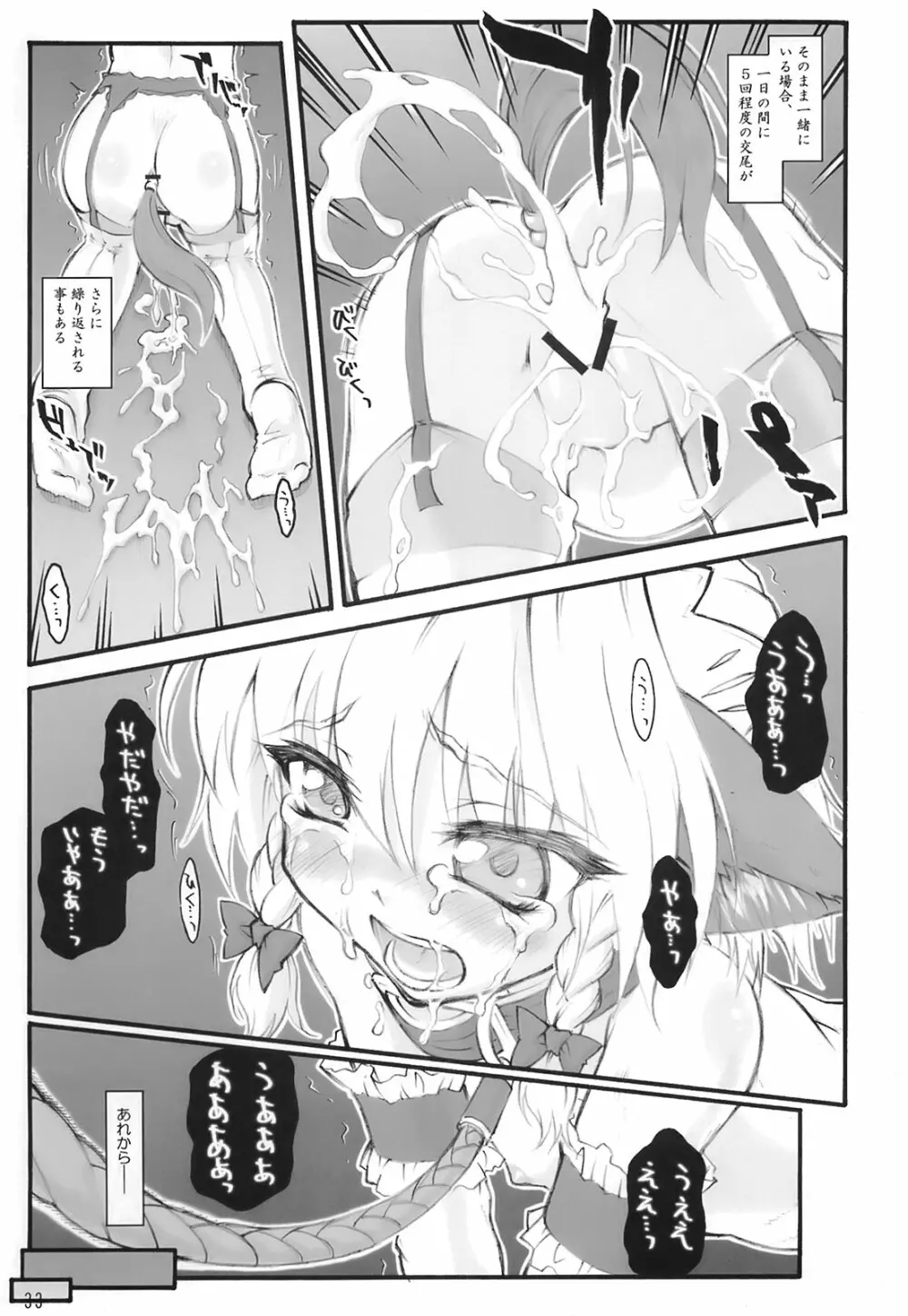 これ強Kきかないんですけど Page.33