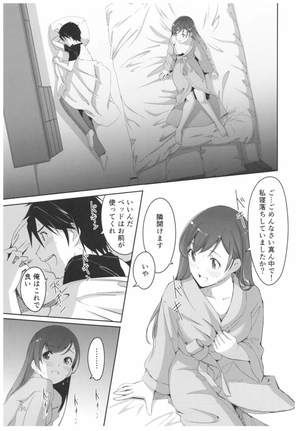 忘れちゃダメですプロデューサーさん Page.36