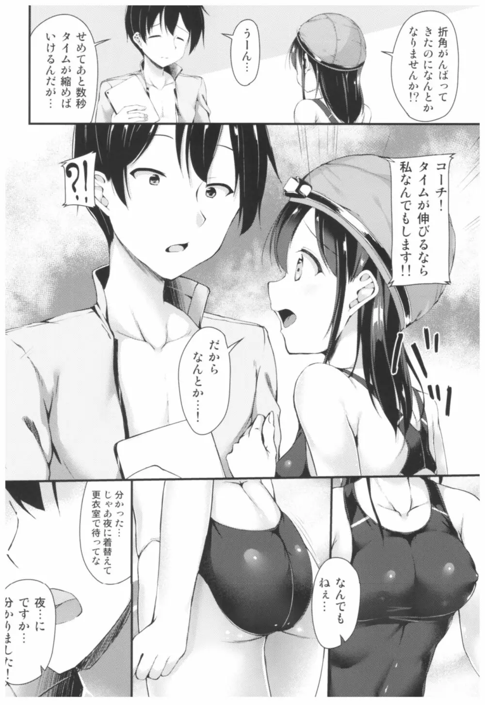 ヒミツの特訓 Page.3