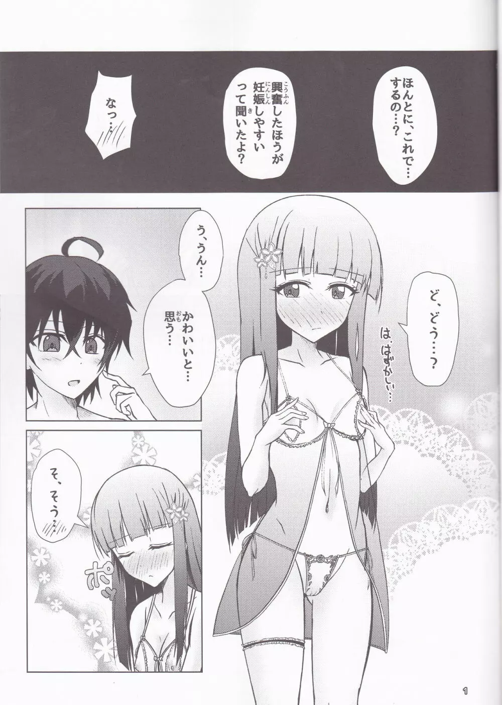 禁忌の呪法でハーレムになったので妊活に励む陰陽師 Page.2