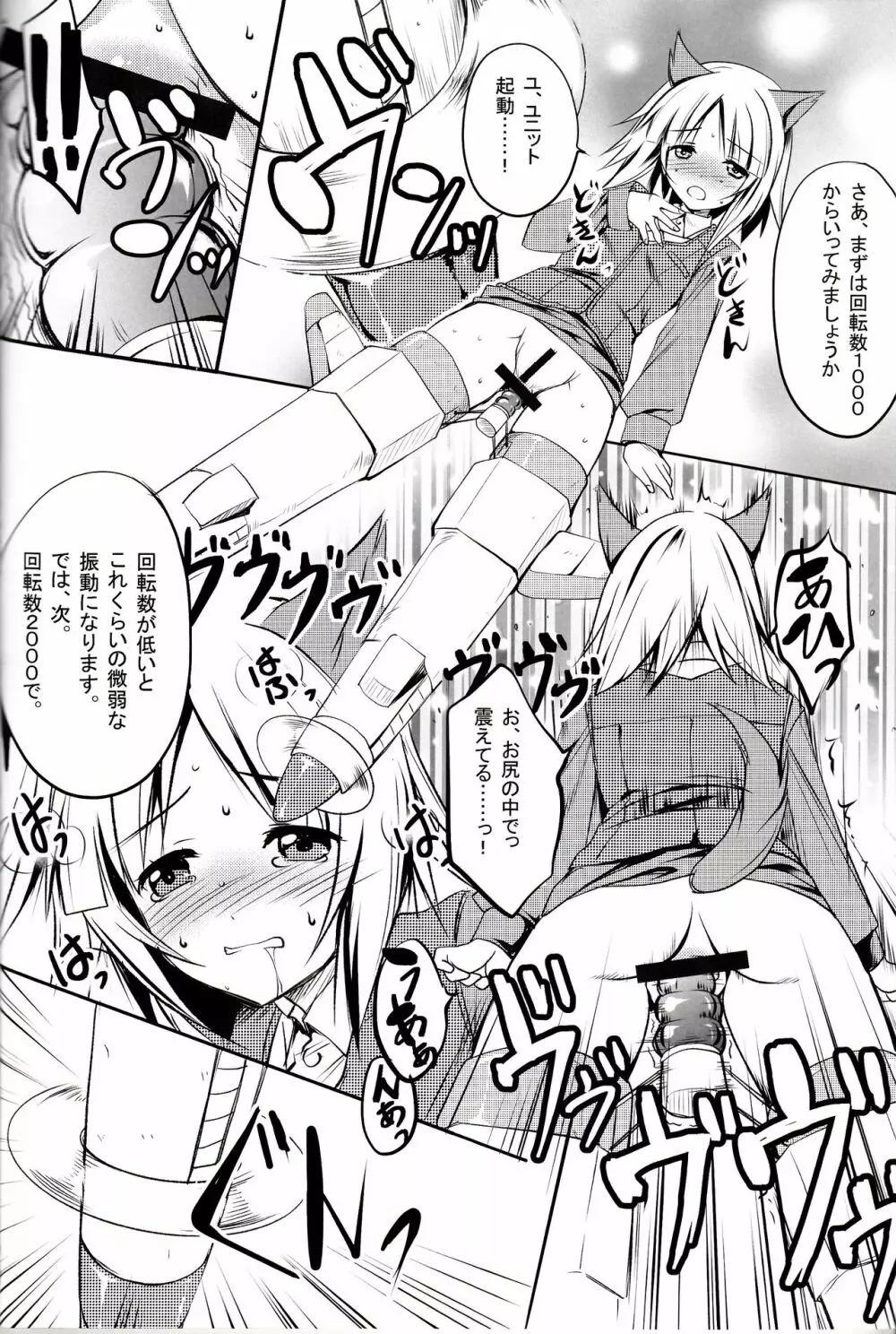 ロスマン先生でテストフライト Page.13