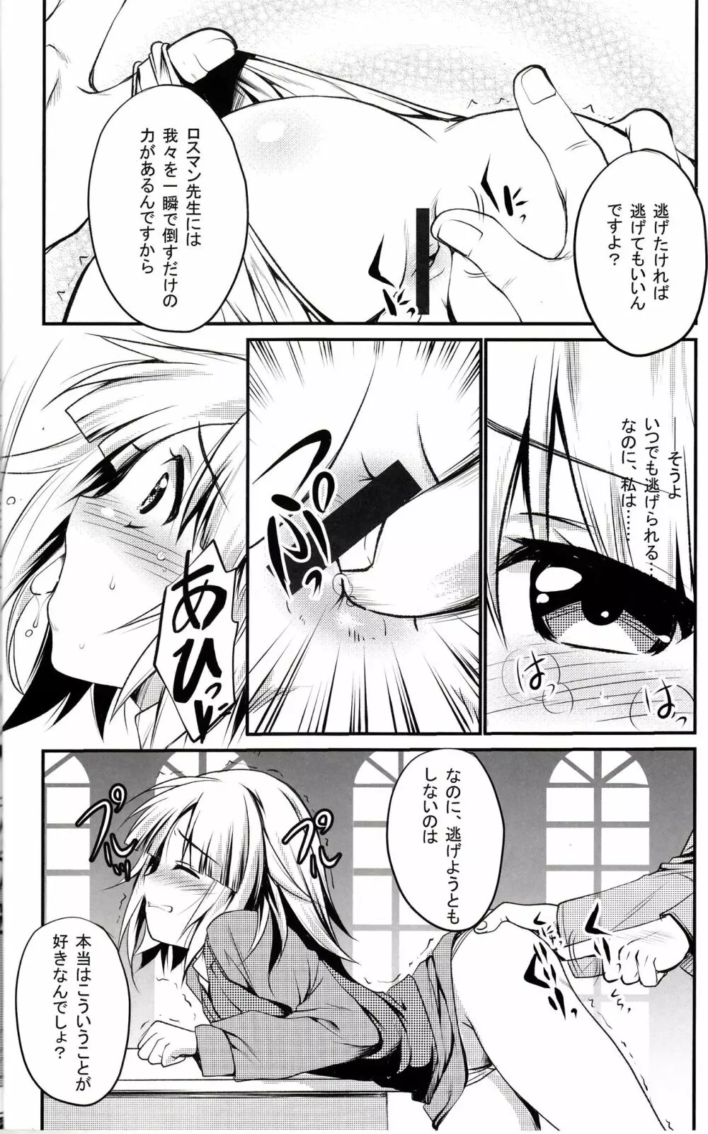 ロスマン先生でテストフライト Page.9