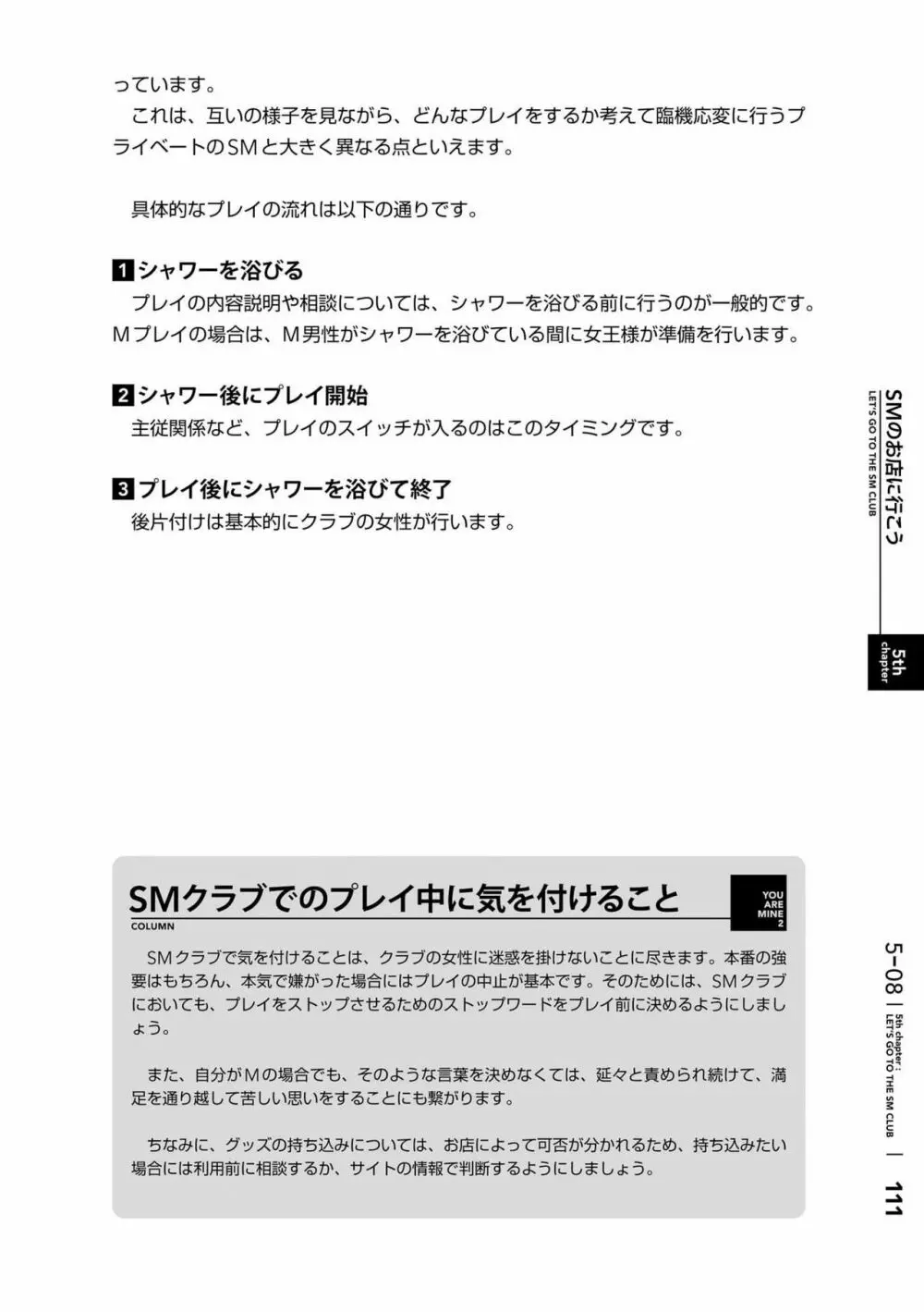 身体も心もボクのもの ~はじめてのSMガイド~ 2 Page.114