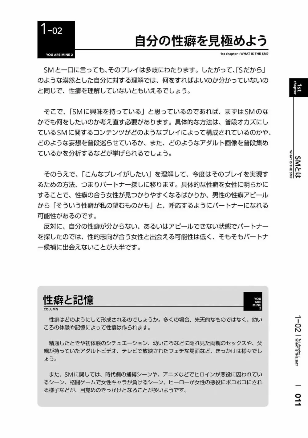 身体も心もボクのもの ~はじめてのSMガイド~ 2 Page.14