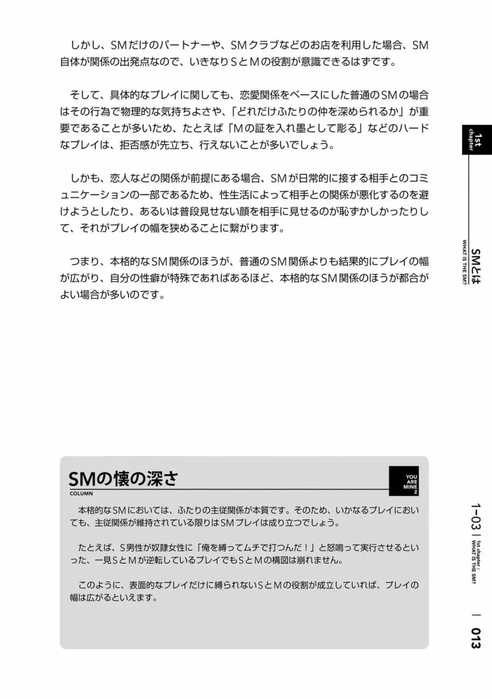 身体も心もボクのもの ~はじめてのSMガイド~ 2 Page.16