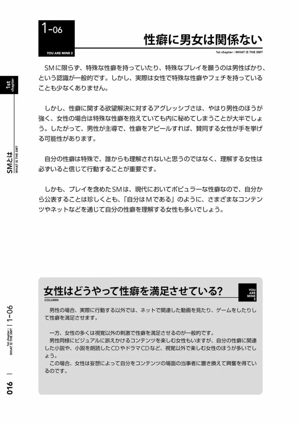 身体も心もボクのもの ~はじめてのSMガイド~ 2 Page.19