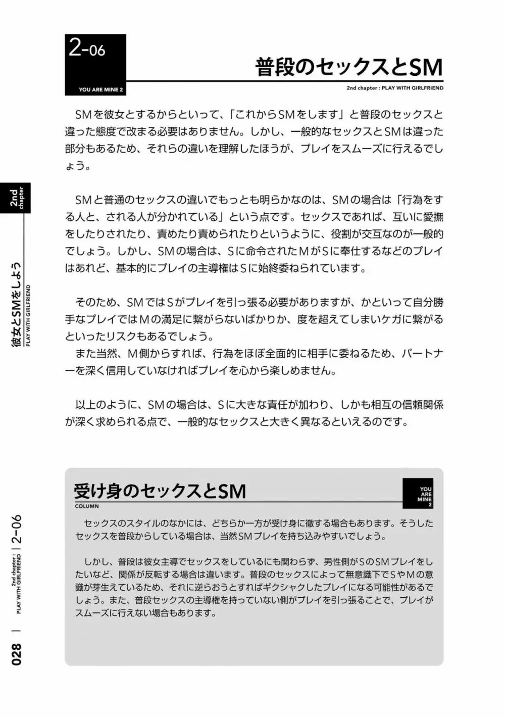 身体も心もボクのもの ~はじめてのSMガイド~ 2 Page.31