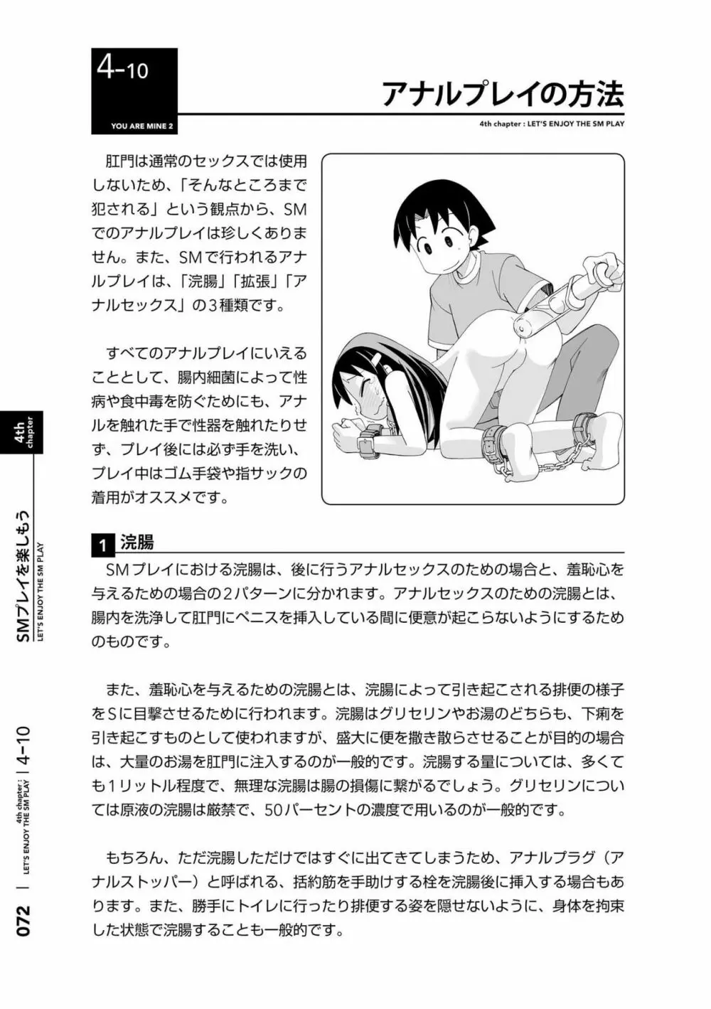 身体も心もボクのもの ~はじめてのSMガイド~ 2 Page.75