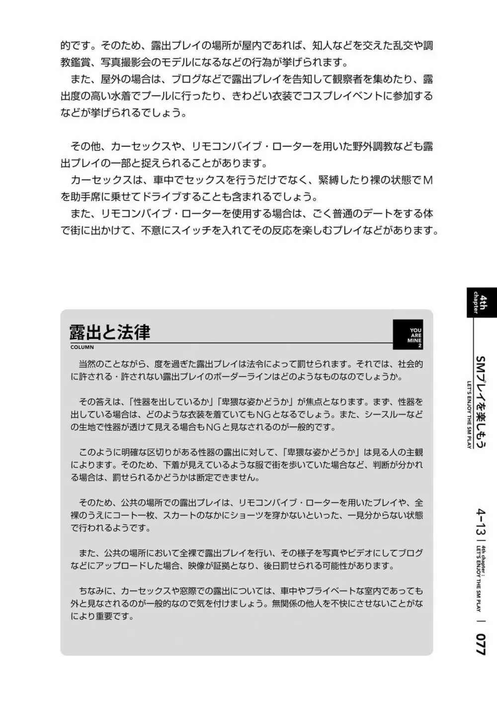 身体も心もボクのもの ~はじめてのSMガイド~ 2 Page.80