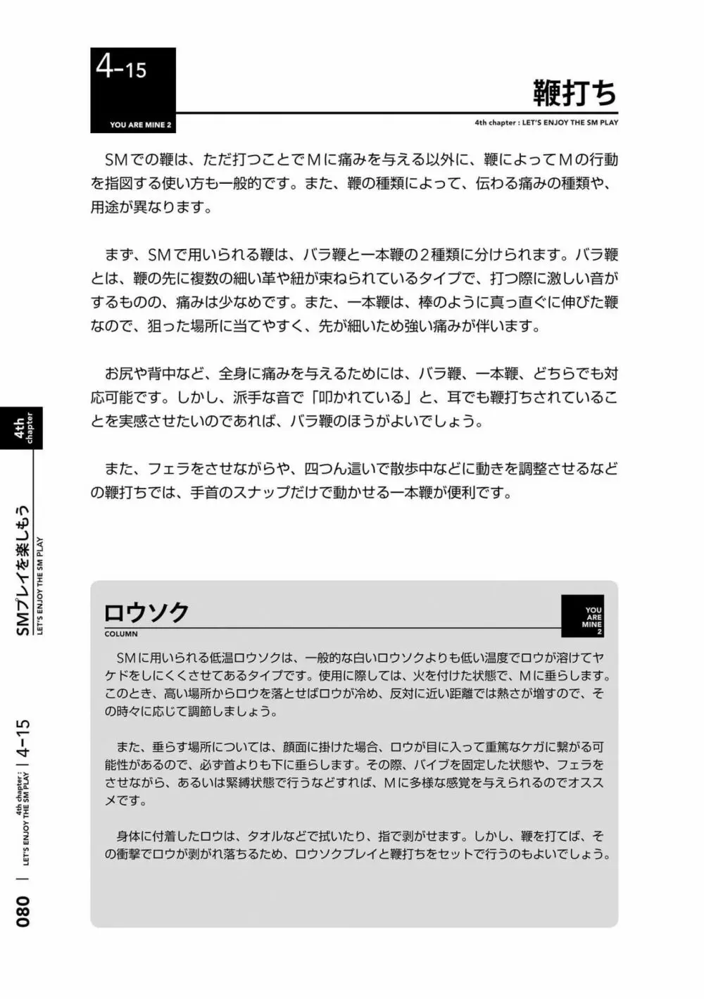 身体も心もボクのもの ~はじめてのSMガイド~ 2 Page.83