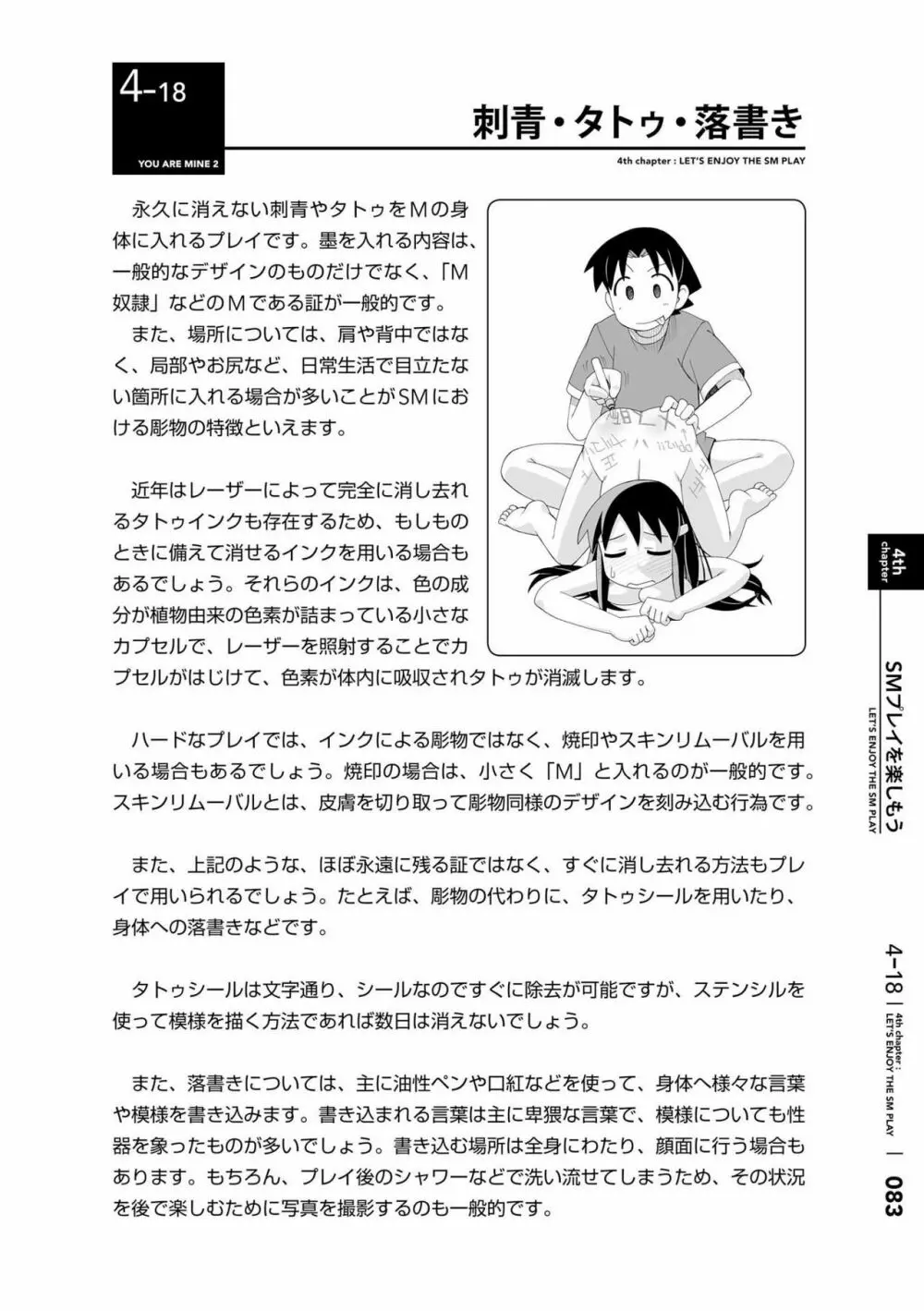 身体も心もボクのもの ~はじめてのSMガイド~ 2 Page.86