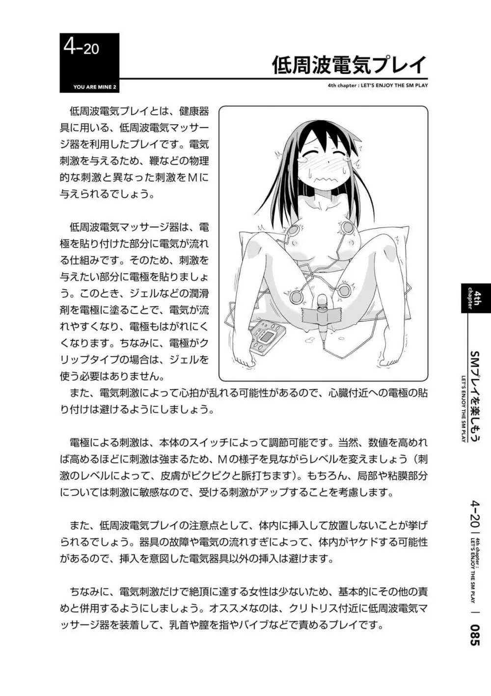 身体も心もボクのもの ~はじめてのSMガイド~ 2 Page.88