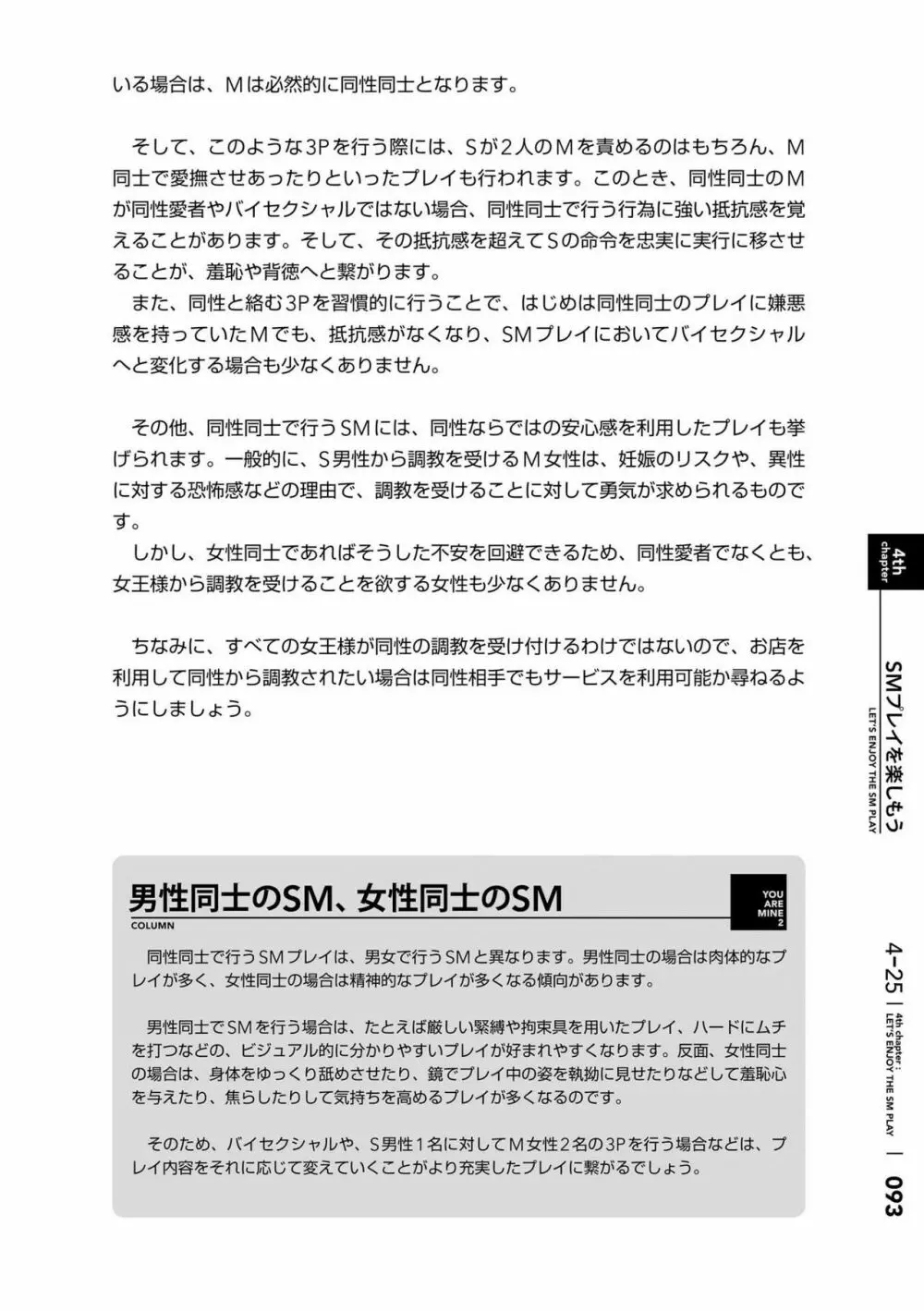 身体も心もボクのもの ~はじめてのSMガイド~ 2 Page.96
