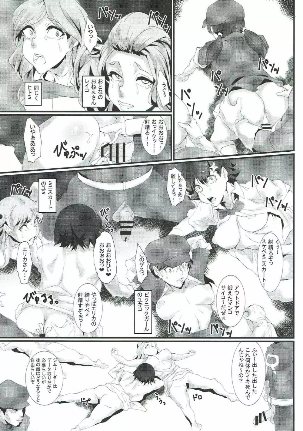 ロケット団の野望 カントー動乱 Page.8