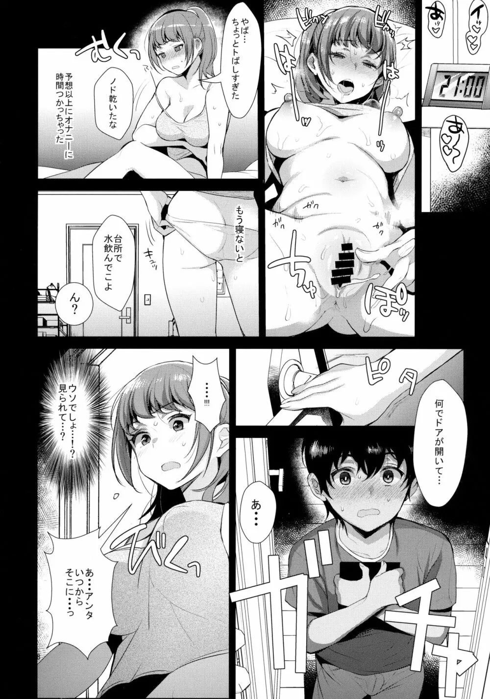 姉弟における性交渉の記録 Page.9