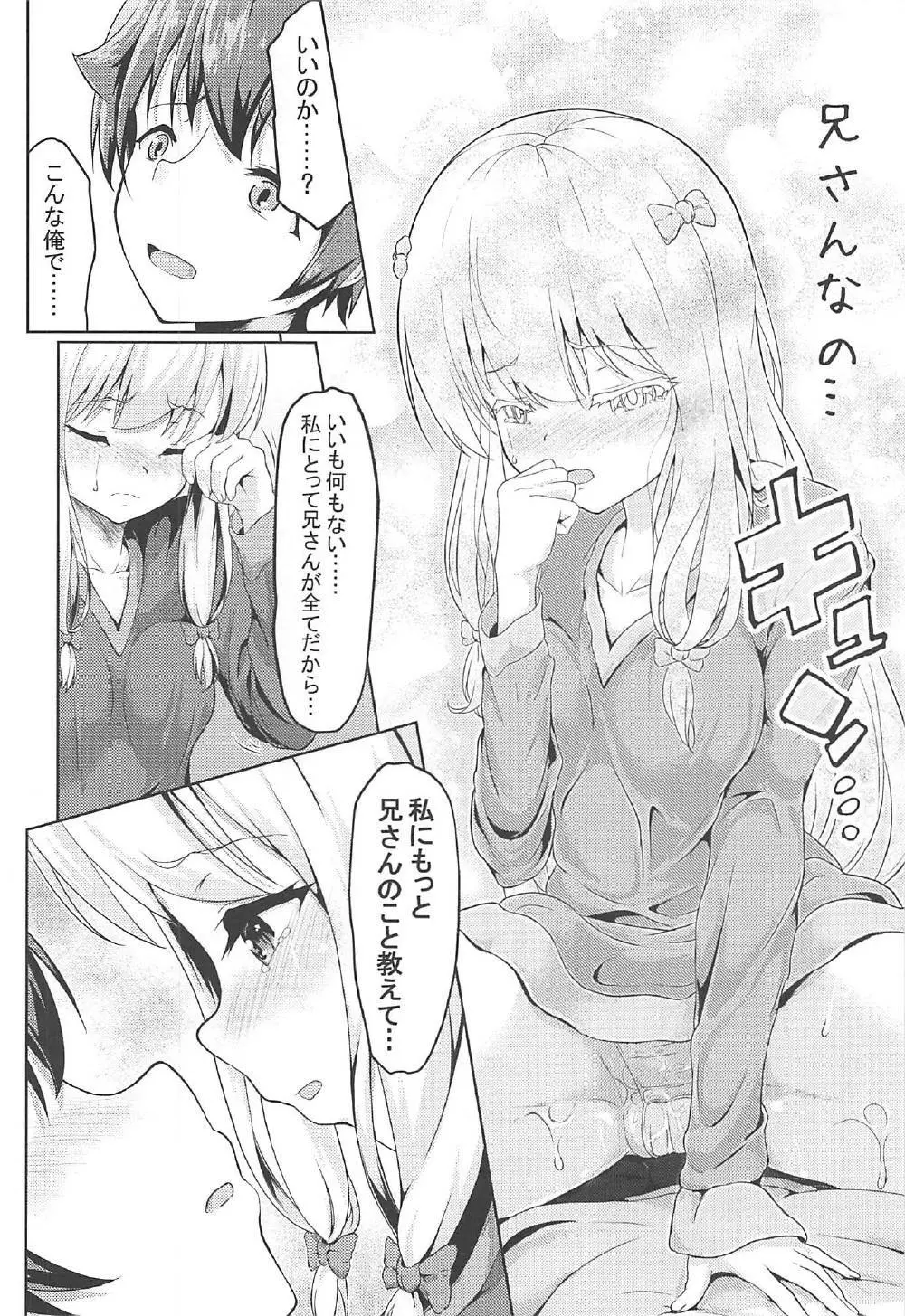 狭霧のえっちないらすとや Page.9