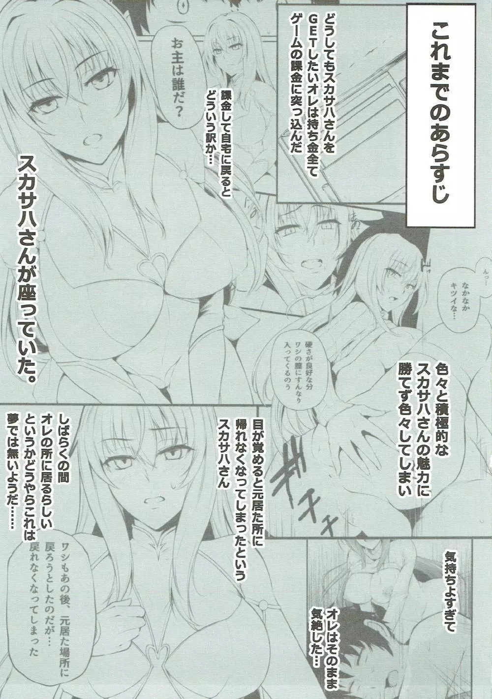 ～FGO-MIX～ Summer Love Page.2