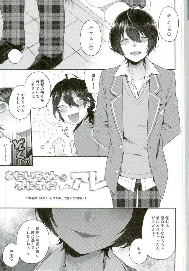 おにいちゃんとぷにぷにしたアレ Page.2