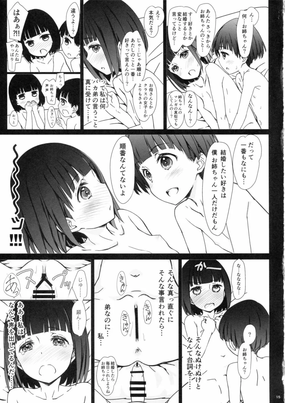 お姉ちゃんと僕と Page.14