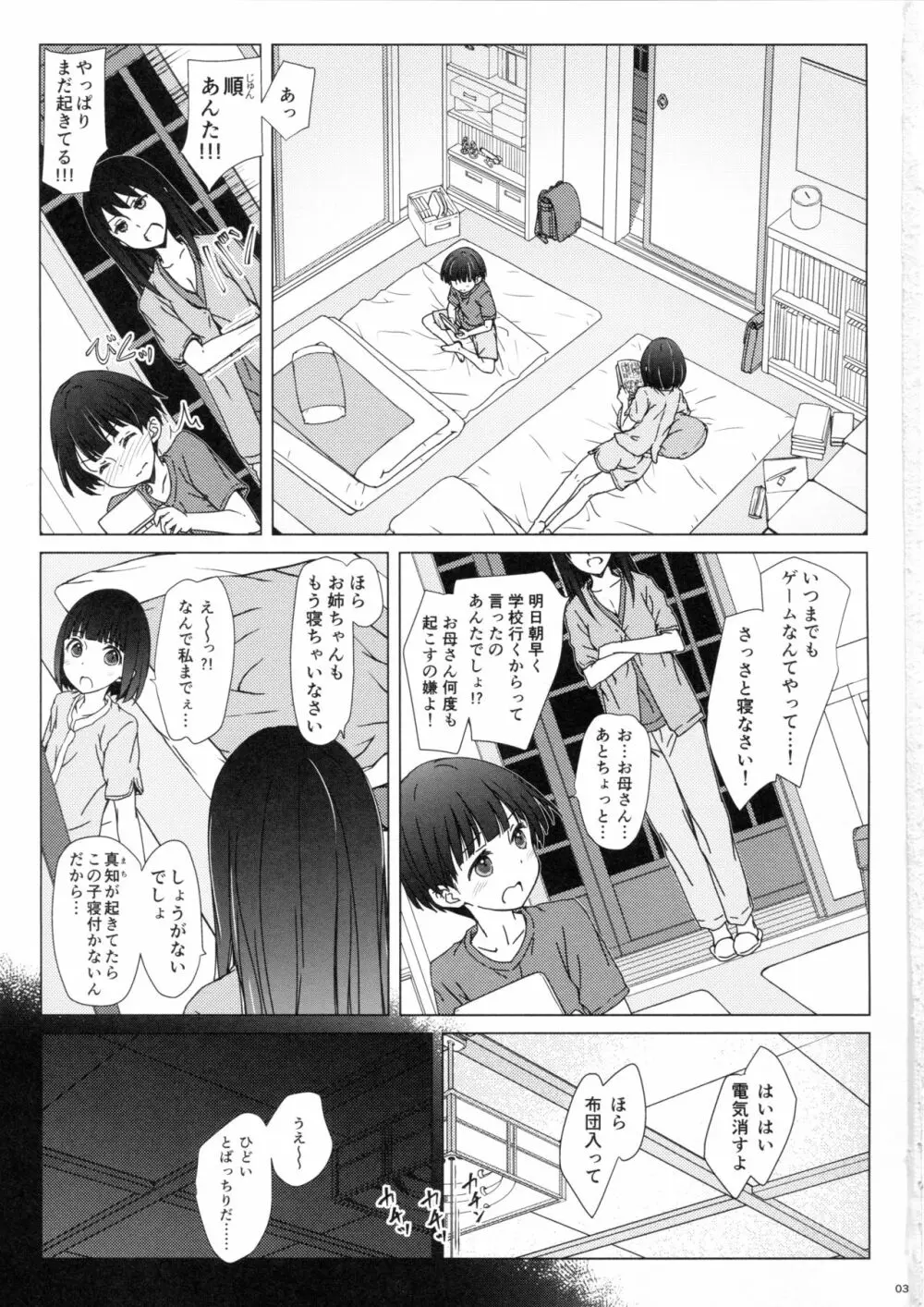 お姉ちゃんと僕と Page.2