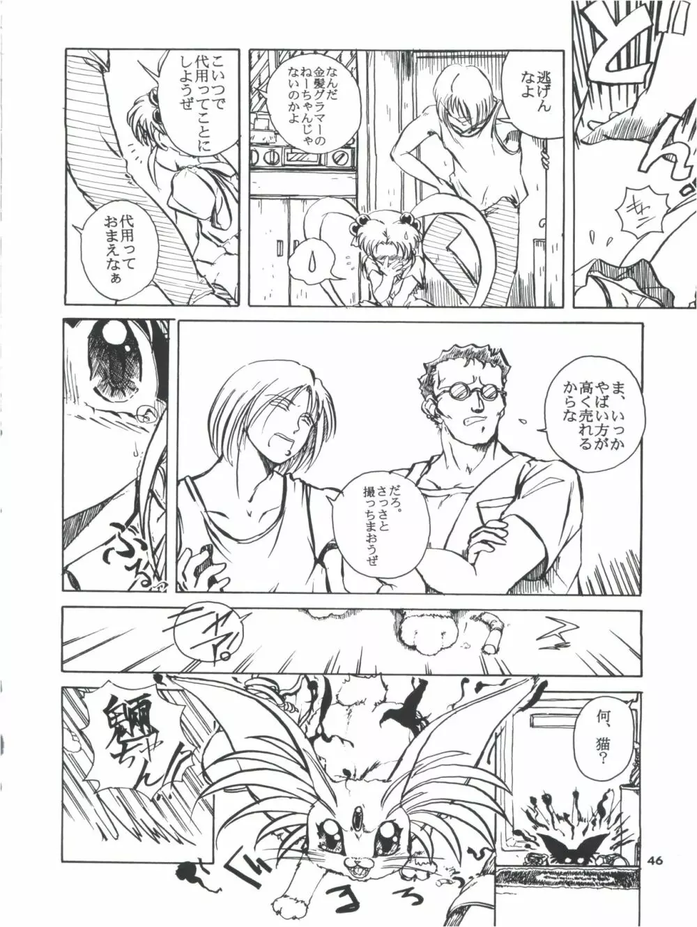 飛べ!ササミ Page.46