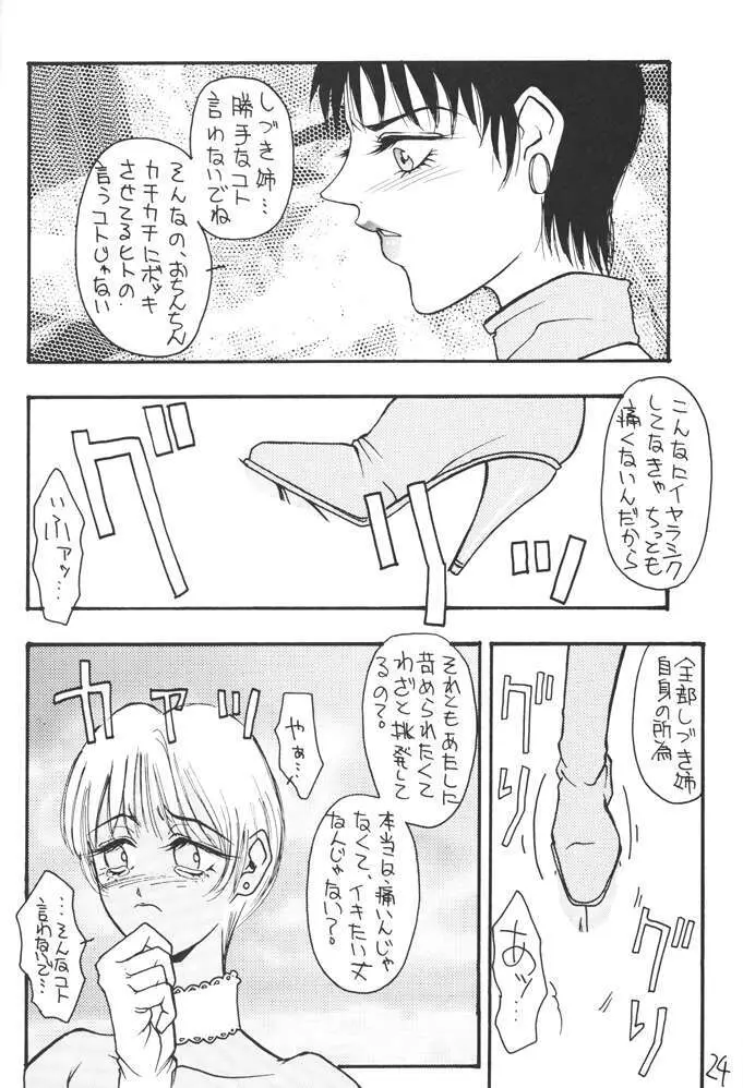 コミック新井 DARKER THAN DARKNESS Page.22