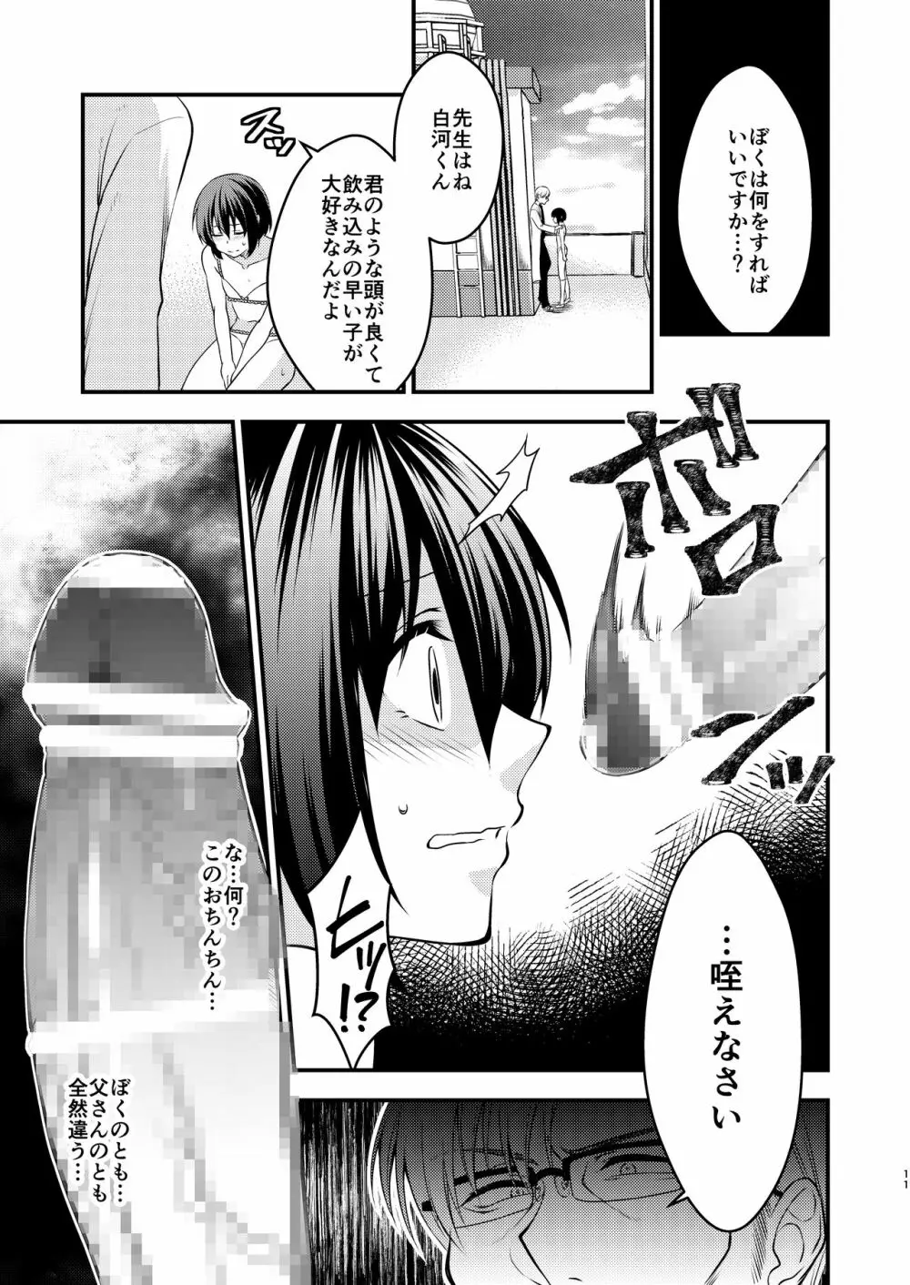 ぼくと先生の変態日誌 Page.11