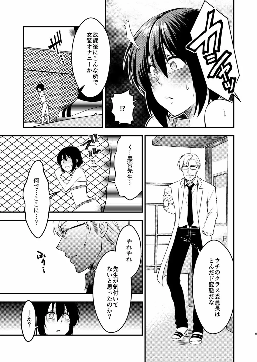 ぼくと先生の変態日誌 Page.9