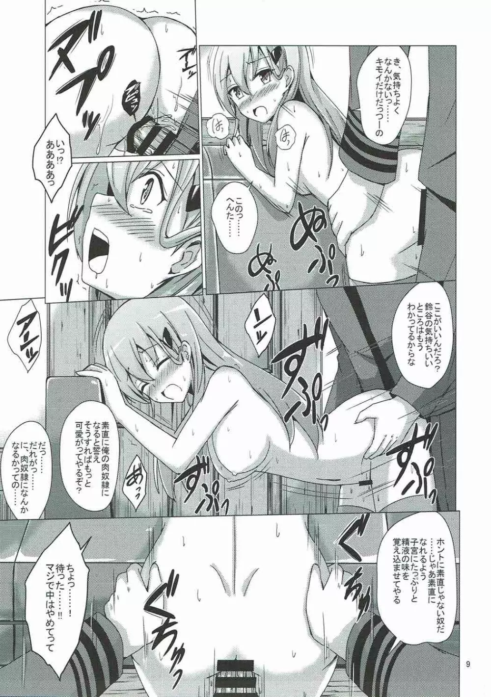 鈴谷調教記録 Page.8