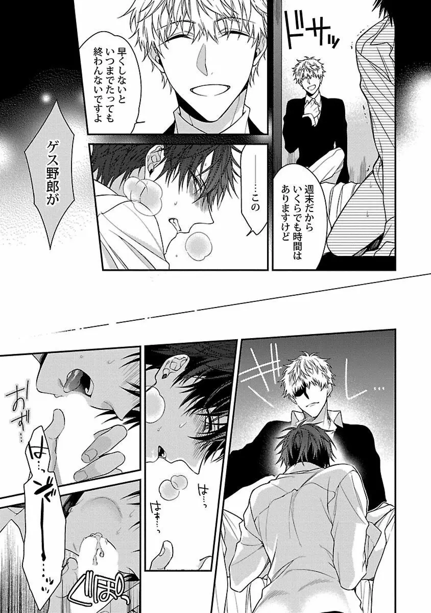 俺の嫌いなつがい様 Page.29