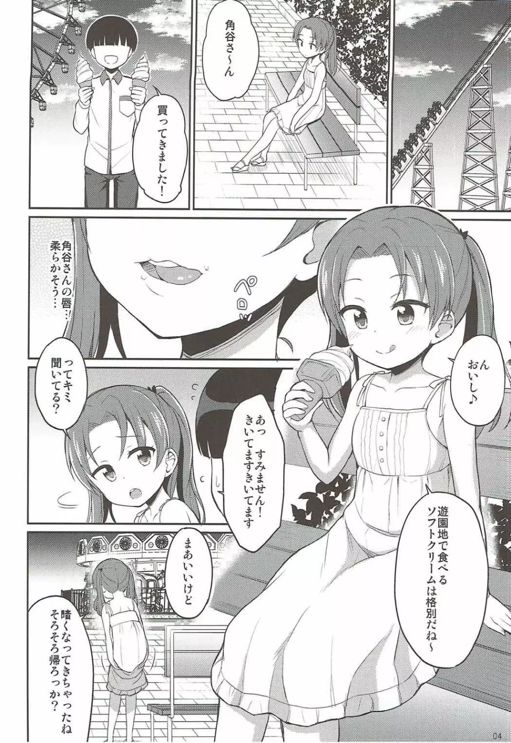 角谷会長とラブホに行く話 Page.3