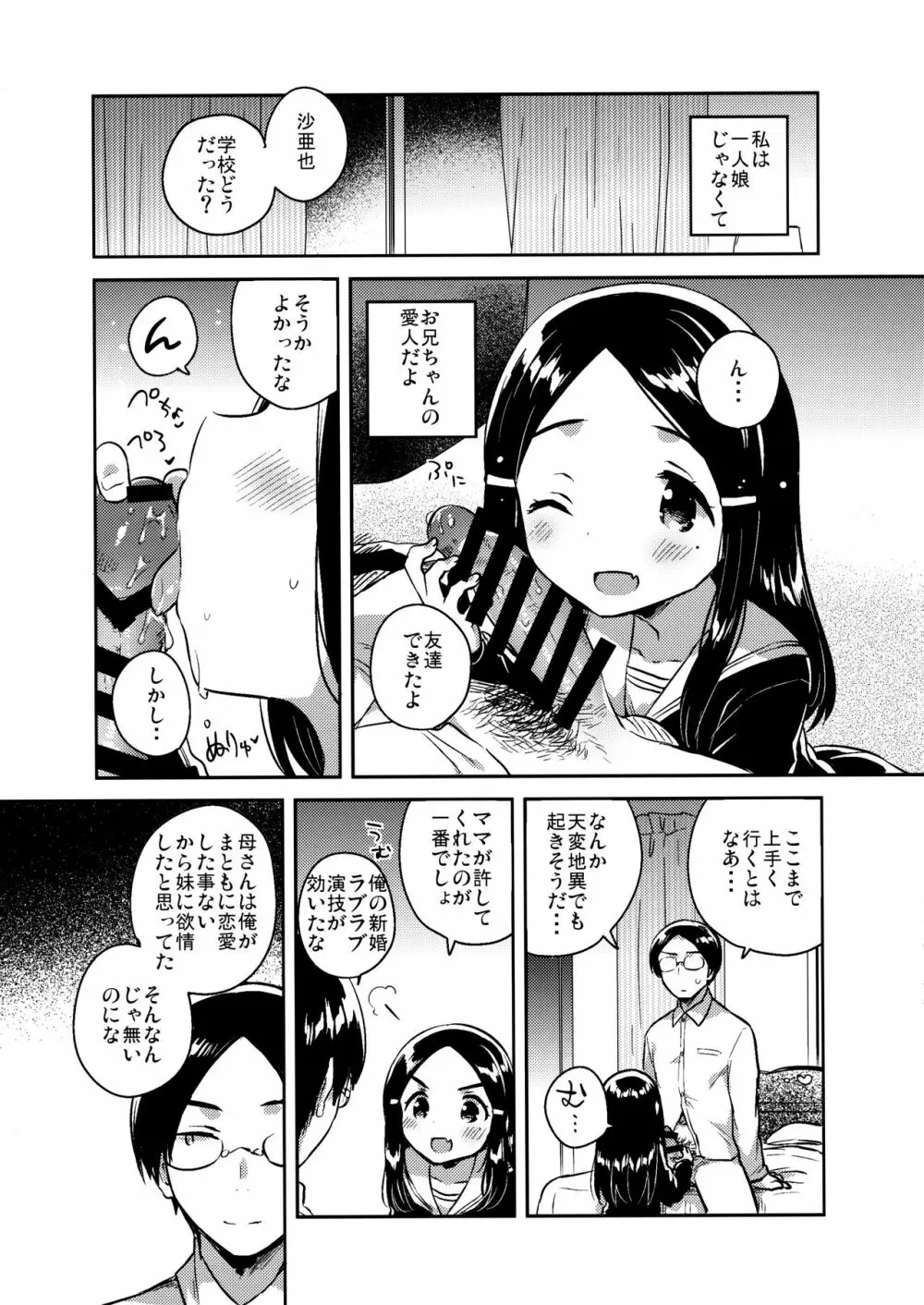 妹は愛人【上】 Page.16