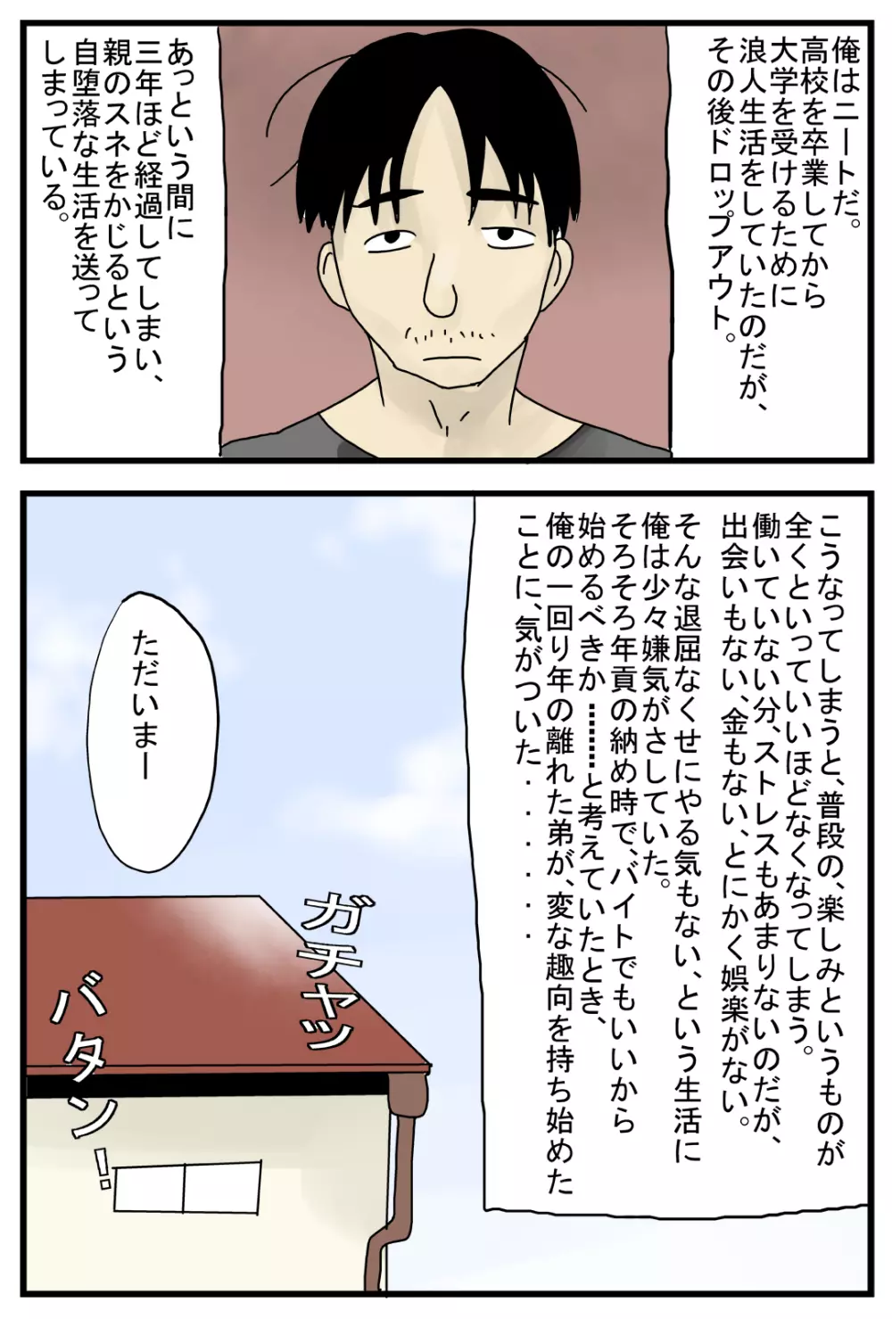 弟は女装趣味 Page.2